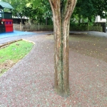 Recycled Rubberised Mulch 7