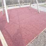 Recycled Rubberised Mulch 8