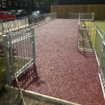 Recycled Rubberised Mulch 9