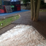 Bonded Rubberised Mulch Suppliers in Ashley 2
