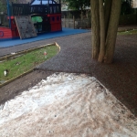 Bonded Rubberised Mulch Suppliers in Halton 3