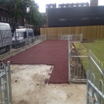 Bonded Rubberised Mulch Suppliers in Charlton 1