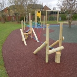 Recycled Rubberised Mulch in Broadfield 2