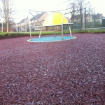 Bonded Rubberised Mulch Suppliers in Sandford 9