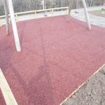 Recycled Rubberised Mulch in Mitton 7