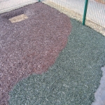 Recycled Rubberised Mulch in Arden 7