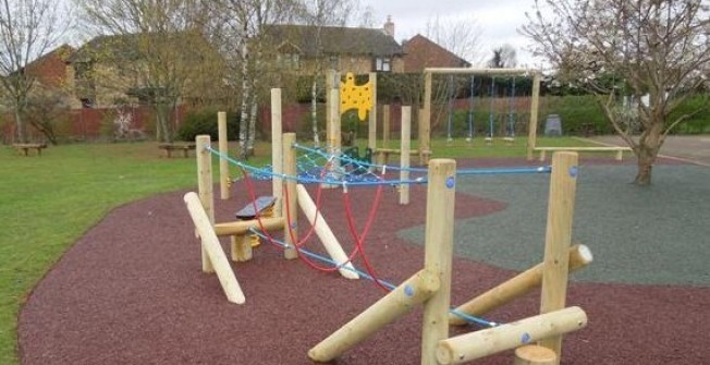 Bonded Mulch Safety Surfaces