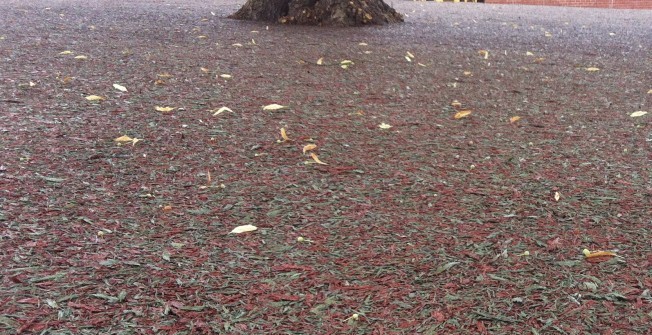 Bonded Mulch in Audley End