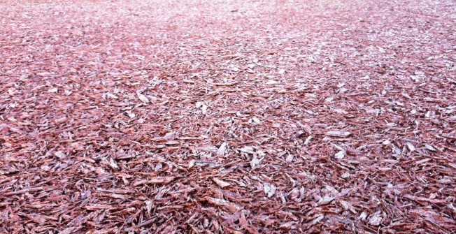 Rubber Mulch for Landscaping in Acton