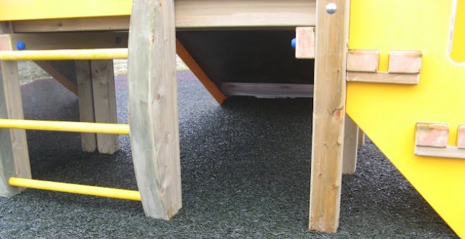 NEAP Rubberised Play Bark  in Acton