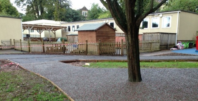 Daily Mile Schools Scheme in Alveston