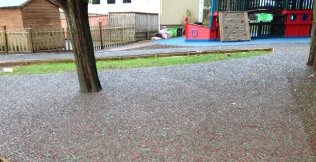 Bonded Rubber Mulch Price in Aber-Cywarch