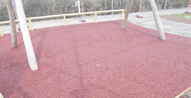 Costs of Recycled Rubber Mulch in Aston