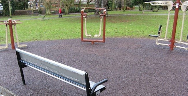 Recycled Rubber Play Bark