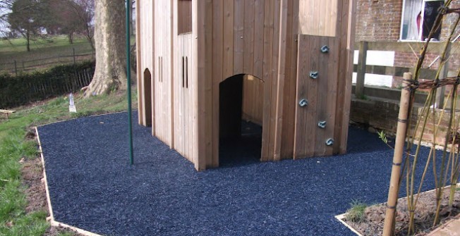 Playground Flooring Prices in Newtown