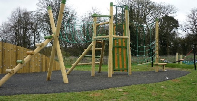 Recycled Rubber Mulch in Aston